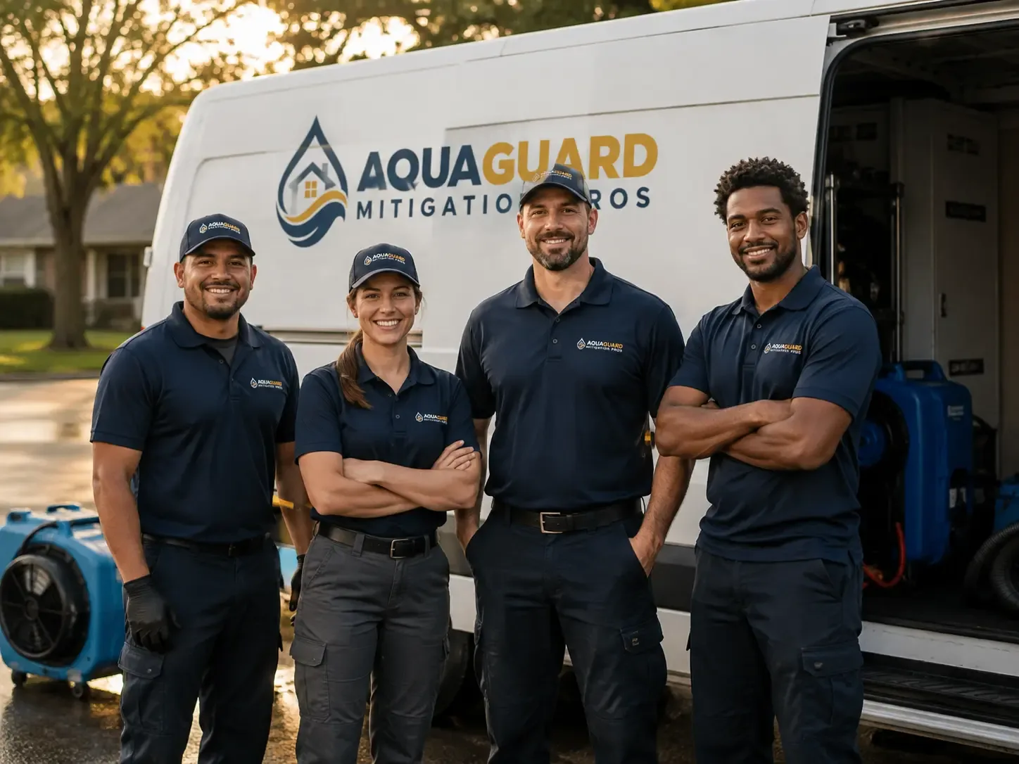 Water Damage Mitigation company in Apison, TN